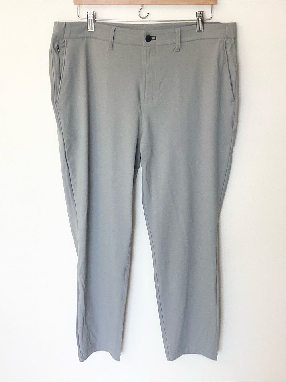 NWOT Public Rec (NOBULL) Gamechanger 5 Pocket Pants - Sage-Gray - 36x30